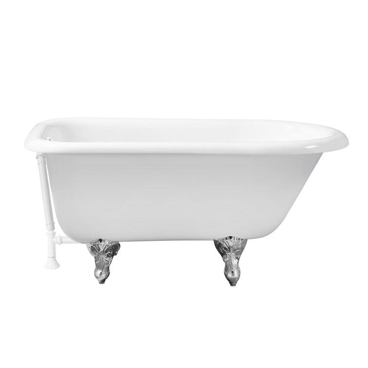 48 clawfoot online bathtub